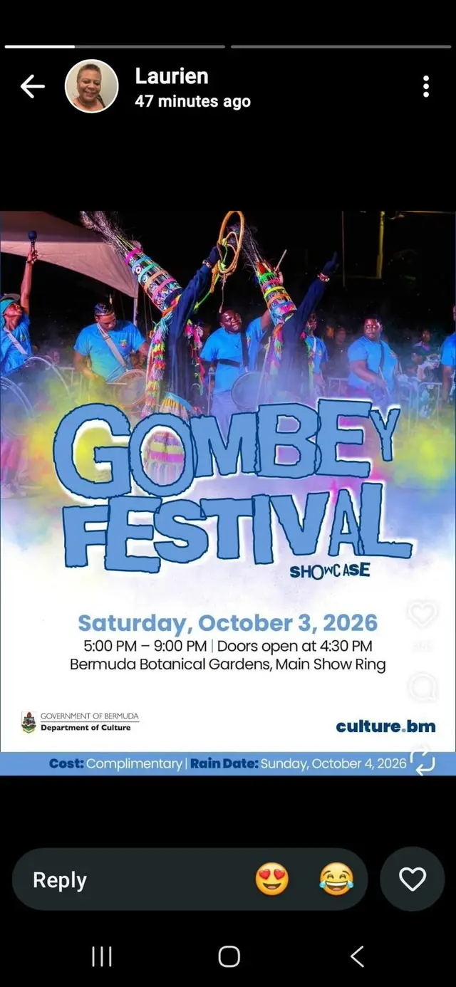 Gombey Festival Showcase