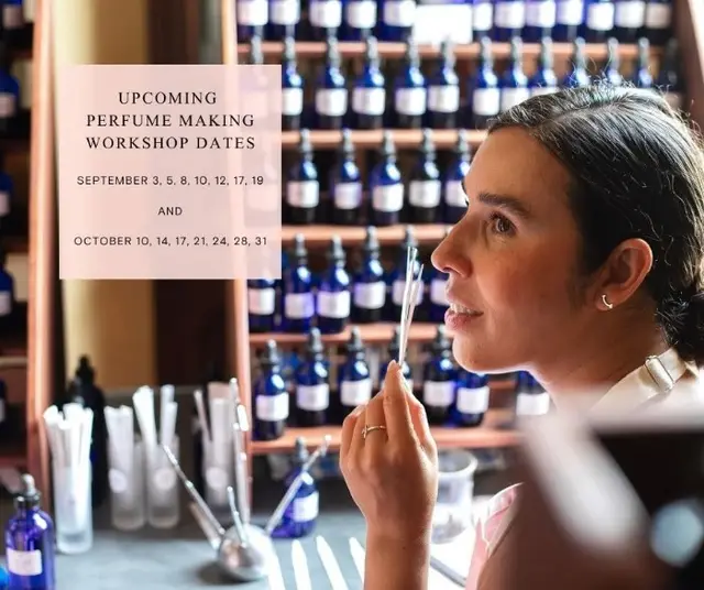 Lili Bermuda ~ Perfume Workshop